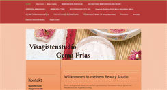 Desktop Screenshot of gemafrias.de